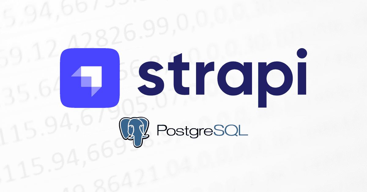Установка Strapi + PostgreSQL на Ubuntu - обложка записи блога frontend-разработчика sereja-art