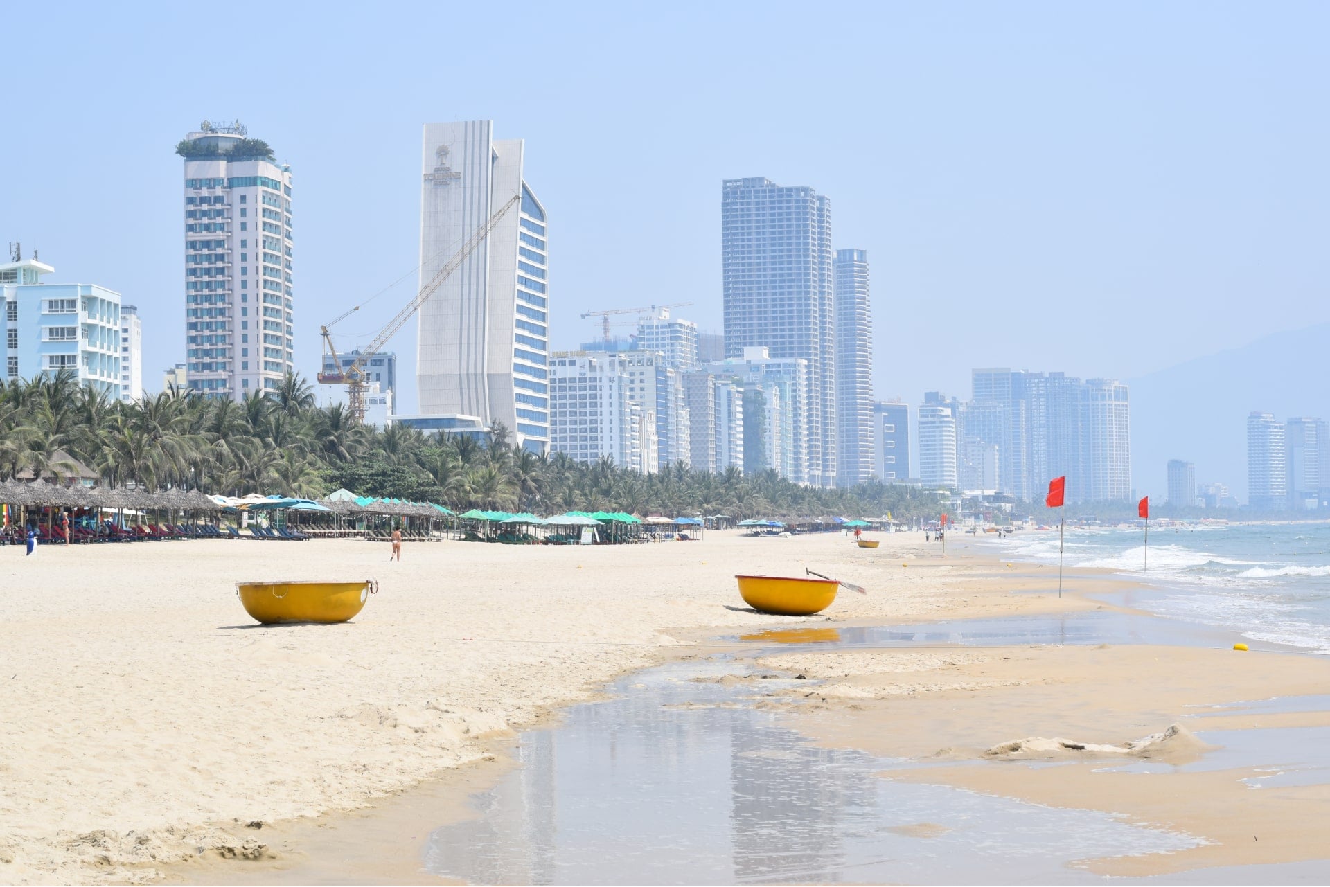 My Khe Beach фото пляжа