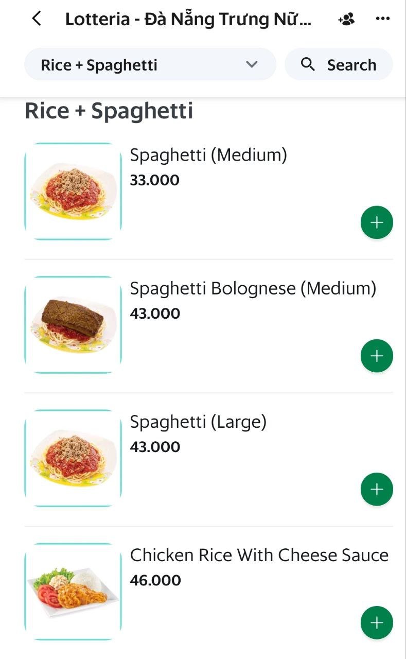Доставка еды в приложении Grab скриншот