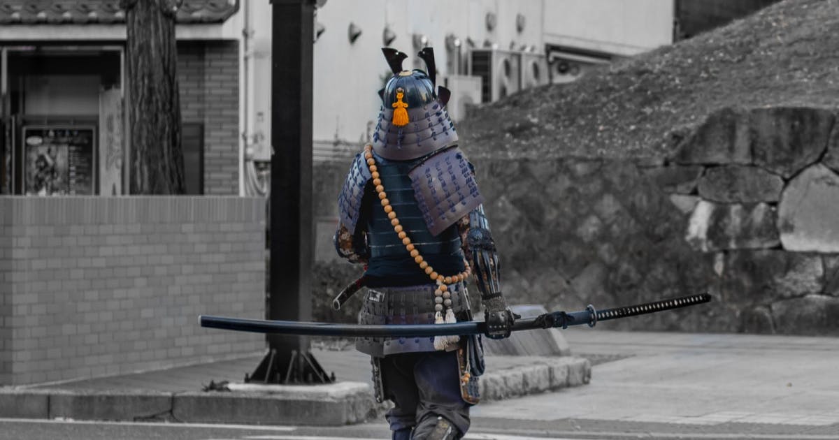 Кодекс городского самурая картинка